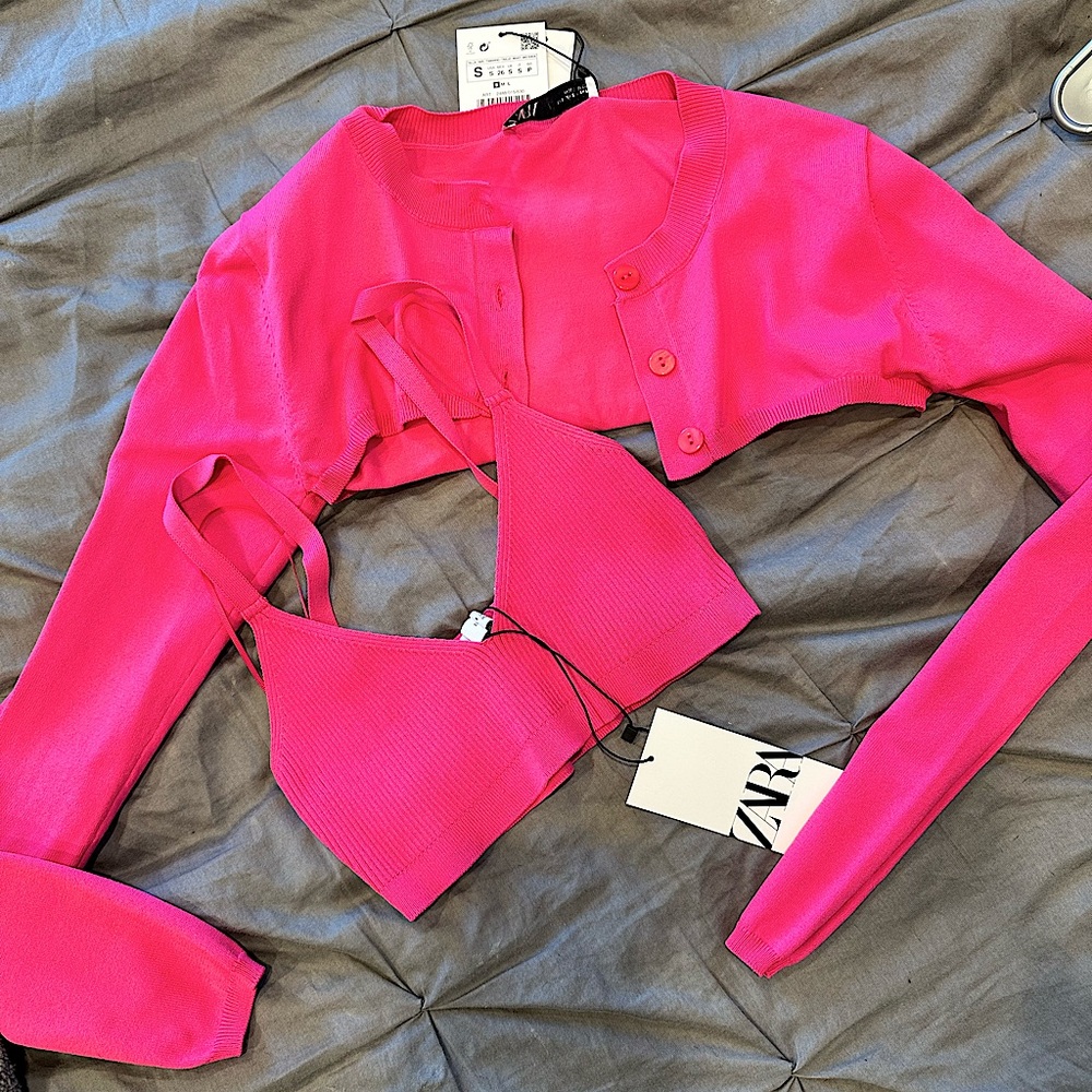 Zara tops